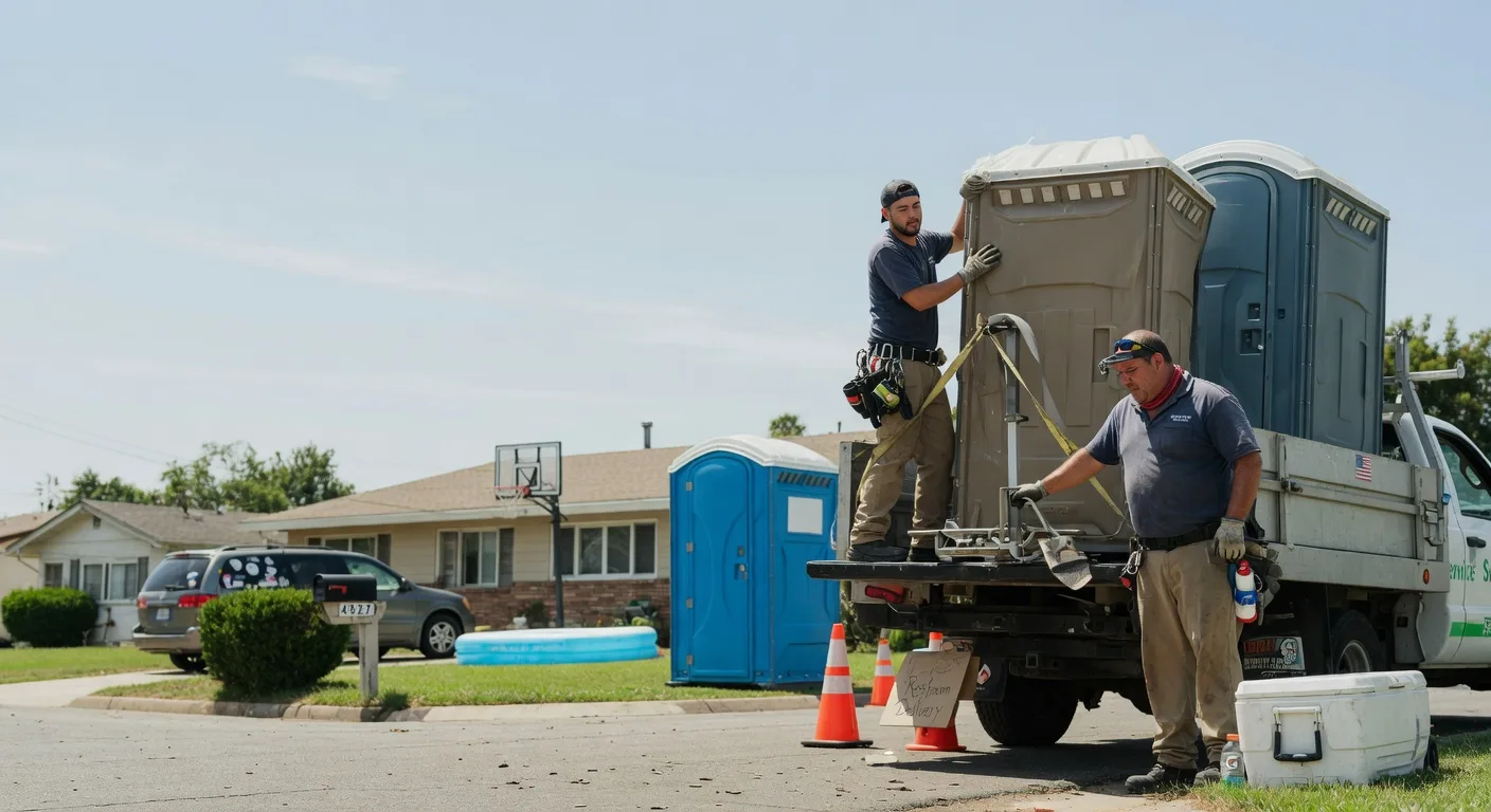 Porta Potty Rental in Honaker, VA near me